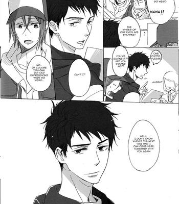 [NO RESET CLUB (Sakurai Shushushu)] just wanna know – Free! dj [Eng] – Gay Manga sex 13