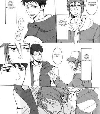 [NO RESET CLUB (Sakurai Shushushu)] just wanna know – Free! dj [Eng] – Gay Manga sex 14
