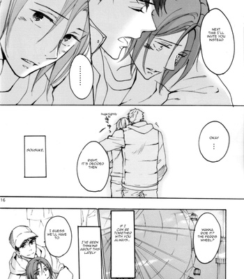 [NO RESET CLUB (Sakurai Shushushu)] just wanna know – Free! dj [Eng] – Gay Manga sex 15