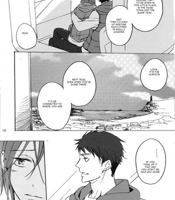 [NO RESET CLUB (Sakurai Shushushu)] just wanna know – Free! dj [Eng] – Gay Manga sex 17