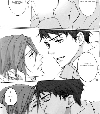 [NO RESET CLUB (Sakurai Shushushu)] just wanna know – Free! dj [Eng] – Gay Manga sex 19