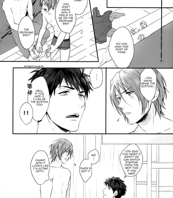 [SAKEPAPA (Ooki)] Kakugo shitoke yo! | Just you wait and see! – Free! dj [Eng] – Gay Manga sex 20