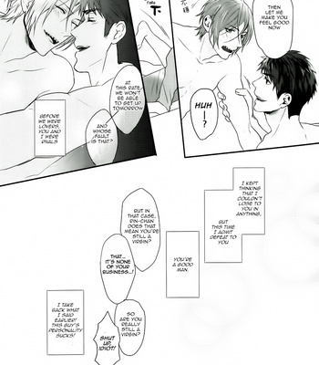 [SAKEPAPA (Ooki)] Kakugo shitoke yo! | Just you wait and see! – Free! dj [Eng] – Gay Manga sex 22