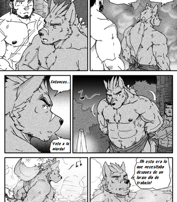 [Ryuumajin] Montero and Zedd [Esp] – Gay Manga sex 13