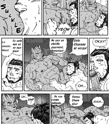 [Ryuumajin] Montero and Zedd [Esp] – Gay Manga sex 18