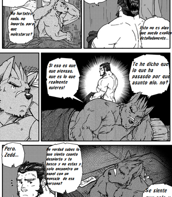 [Ryuumajin] Montero and Zedd [Esp] – Gay Manga sex 29