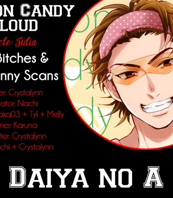 Gay Manga - [JULIA/ Matsuyoshi Ako] Cotton Candy Cloud – Daiya no A dj [Eng] – Gay Manga