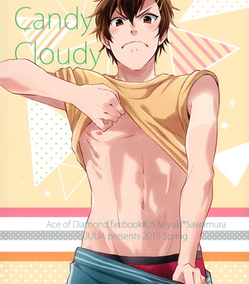 [JULIA/ Matsuyoshi Ako] Cotton Candy Cloud – Daiya no A dj [Eng] – Gay Manga sex 3