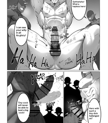 [Takao no Gami (Toiro)] Muscular holy knight humiliated by orcs [Eng] – Gay Manga sex 4