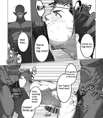 [Takao no Gami (Toiro)] Muscular holy knight humiliated by orcs [Eng] – Gay Manga sex 5