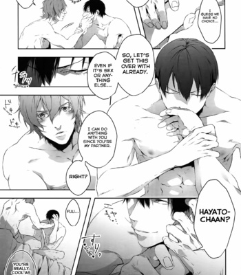 [Bitou (KAZU)] Seme Seme – Yowamushi Pedal dj [Eng] – Gay Manga sex 10