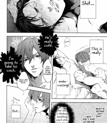 [Bitou (KAZU)] Seme Seme – Yowamushi Pedal dj [Eng] – Gay Manga sex 25