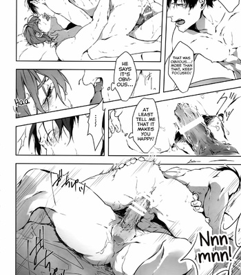 [Bitou (KAZU)] Seme Seme – Yowamushi Pedal dj [Eng] – Gay Manga sex 39