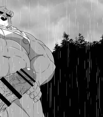 [Yakumi Logic (Yoshida Wasabi) Kuma Shigure -Fanbox Edition- | Bear Rain Shower -Fanbox Edition- Morenatsu dj [Eng] – Gay Manga sex 12
