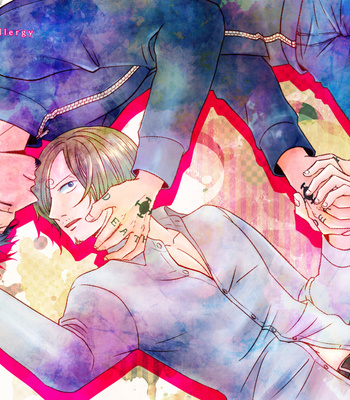 Gay Manga - [Ahilatta] One Piece dj – Love Alergy [JP] – Gay Manga