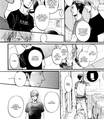 [Yoneda Kou]  Rainy Days, Yesterday (update c.5) [Eng] – Gay Manga sex 15