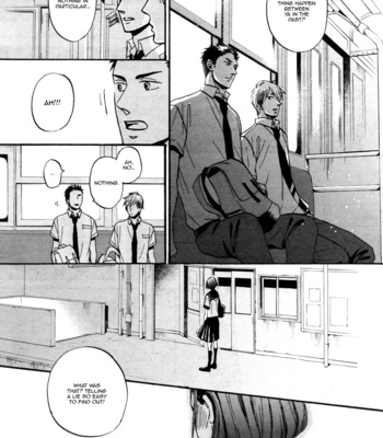 [Yoneda Kou]  Rainy Days, Yesterday (update c.5) [Eng] – Gay Manga sex 35