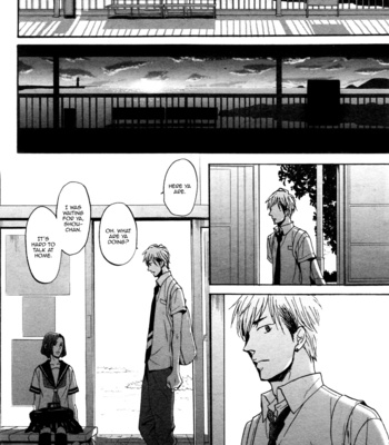 [Yoneda Kou]  Rainy Days, Yesterday (update c.5) [Eng] – Gay Manga sex 36