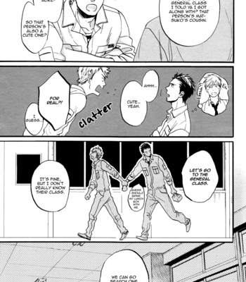 [Yoneda Kou]  Rainy Days, Yesterday (update c.5) [Eng] – Gay Manga sex 56