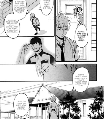 [Yoneda Kou]  Rainy Days, Yesterday (update c.5) [Eng] – Gay Manga sex 76