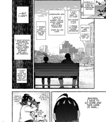 [Otosan no Kurorekishi (Maemukina Do M)] Wanwan o Gifu-san 3 [Eng] – Gay Manga sex 4