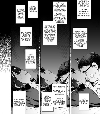 [Otosan no Kurorekishi (Maemukina Do M)] Wanwan o Gifu-san 3 [Eng] – Gay Manga sex 8