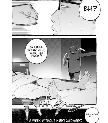 [Otosan no Kurorekishi (Maemukina Do M)] Wanwan o Gifu-san 3 [Eng] – Gay Manga sex 10