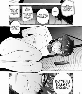 [Otosan no Kurorekishi (Maemukina Do M)] Wanwan o Gifu-san 3 [Eng] – Gay Manga sex 11