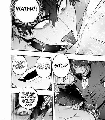[Otosan no Kurorekishi (Maemukina Do M)] Wanwan o Gifu-san 3 [Eng] – Gay Manga sex 14