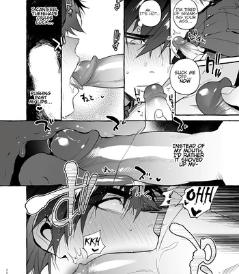 [Otosan no Kurorekishi (Maemukina Do M)] Wanwan o Gifu-san 3 [Eng] – Gay Manga sex 21