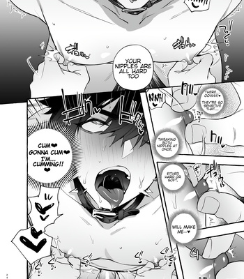 [Otosan no Kurorekishi (Maemukina Do M)] Wanwan o Gifu-san 3 [Eng] – Gay Manga sex 23