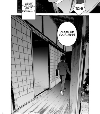 [Otosan no Kurorekishi (Maemukina Do M)] Wanwan o Gifu-san 3 [Eng] – Gay Manga sex 27