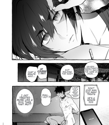 [Otosan no Kurorekishi (Maemukina Do M)] Wanwan o Gifu-san 3 [Eng] – Gay Manga sex 31