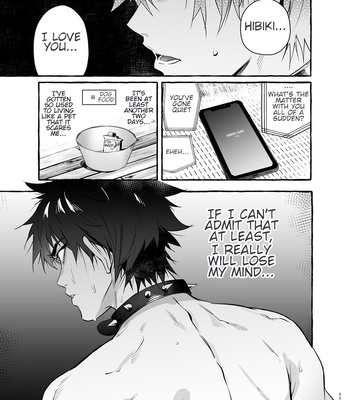 [Otosan no Kurorekishi (Maemukina Do M)] Wanwan o Gifu-san 3 [Eng] – Gay Manga sex 32