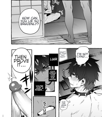 [Otosan no Kurorekishi (Maemukina Do M)] Wanwan o Gifu-san 3 [Eng] – Gay Manga sex 33