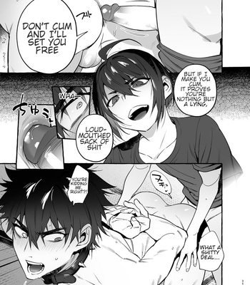 [Otosan no Kurorekishi (Maemukina Do M)] Wanwan o Gifu-san 3 [Eng] – Gay Manga sex 34