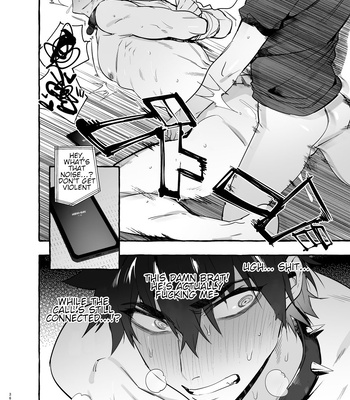 [Otosan no Kurorekishi (Maemukina Do M)] Wanwan o Gifu-san 3 [Eng] – Gay Manga sex 35
