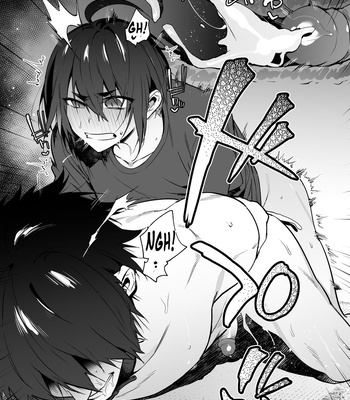 [Otosan no Kurorekishi (Maemukina Do M)] Wanwan o Gifu-san 3 [Eng] – Gay Manga sex 44