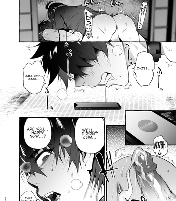 [Otosan no Kurorekishi (Maemukina Do M)] Wanwan o Gifu-san 3 [Eng] – Gay Manga sex 45