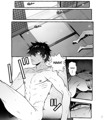 [Otosan no Kurorekishi (Maemukina Do M)] Wanwan o Gifu-san 3 [Eng] – Gay Manga sex 48
