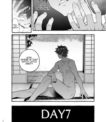 [Otosan no Kurorekishi (Maemukina Do M)] Wanwan o Gifu-san 3 [Eng] – Gay Manga sex 49