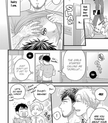[MADARA Mada] Hige to Munage no Taiikukyoushi (update c.3) [Eng] – Gay Manga sex 9