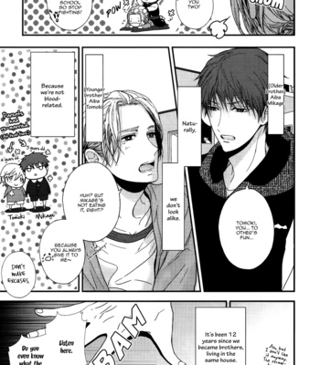 [KANAI Kei] Kyoudai no Rule (update c.3) [Eng] – Gay Manga sex 14