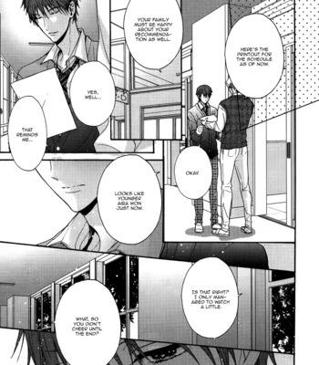 [KANAI Kei] Kyoudai no Rule (update c.3) [Eng] – Gay Manga sex 31