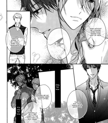 [KANAI Kei] Kyoudai no Rule (update c.3) [Eng] – Gay Manga sex 32