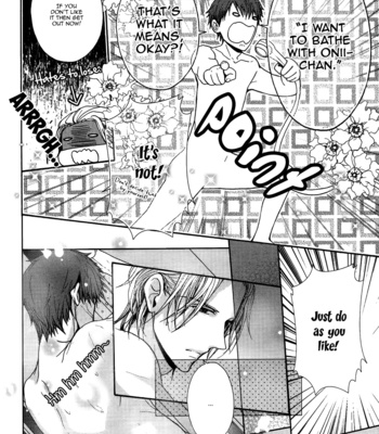 [KANAI Kei] Kyoudai no Rule (update c.3) [Eng] – Gay Manga sex 36