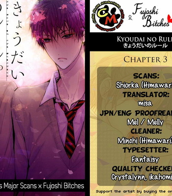 [KANAI Kei] Kyoudai no Rule (update c.3) [Eng] – Gay Manga sex 83