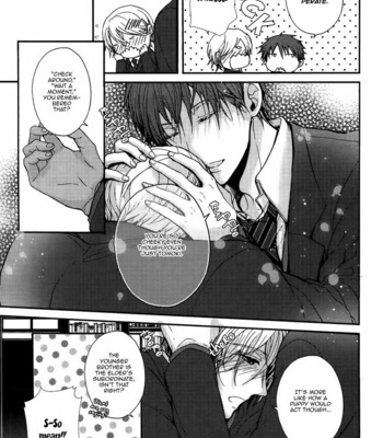 [KANAI Kei] Kyoudai no Rule (update c.3) [Eng] – Gay Manga sex 90