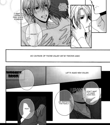 [KANAI Kei] Kyoudai no Rule (update c.3) [Eng] – Gay Manga sex 62