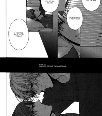 [KANAI Kei] Kyoudai no Rule (update c.3) [Eng] – Gay Manga sex 64